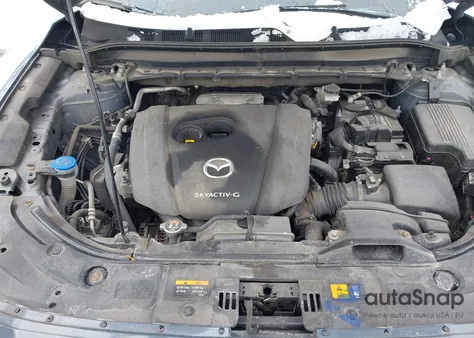 2021 Mazda Cx-5 Carbon Edition from USA, damaged, VIN JM3KFBCM0M0421280